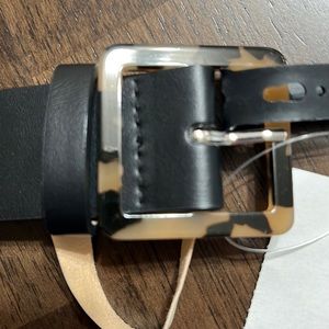 Steve Madden Black Belt